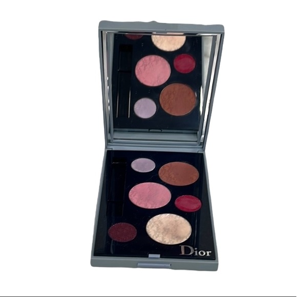 *RARE DIOR**TROTTER 2 BLUE PALETTE**Multi-Use Lips Eyes & Cheeks Batch Code 3A03 - Picture 8 of 9